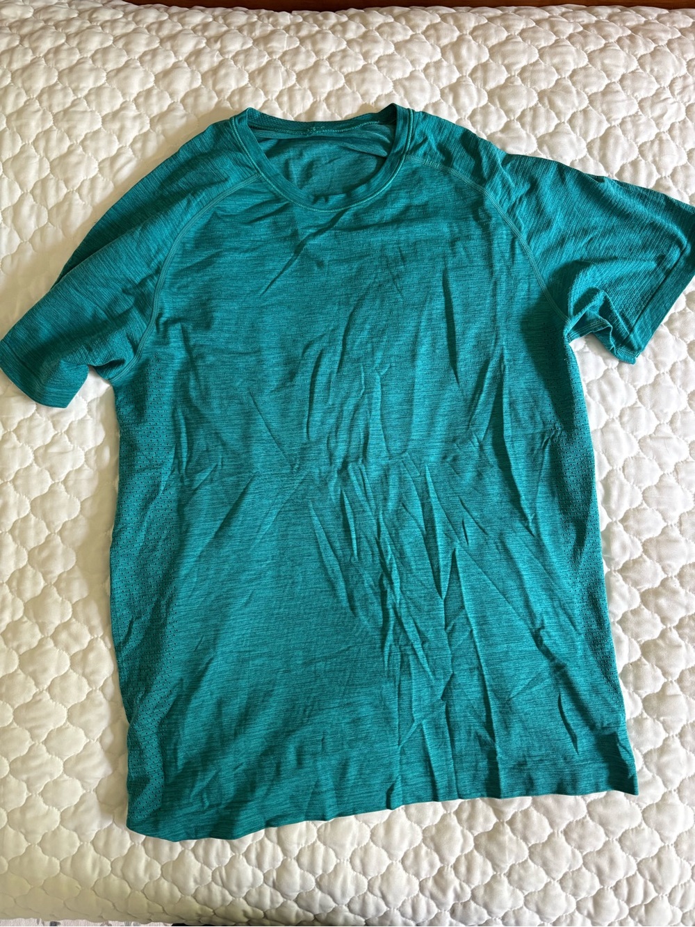 Lululemon Metal Vent, breathable.